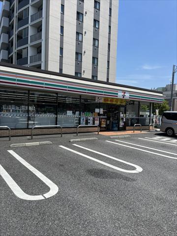 コンビニ　セブン－イレブン江戸川瑞江２丁目店（コンビニ）まで637m