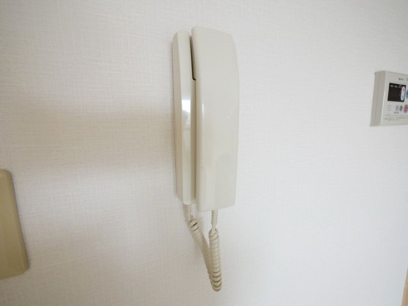 セキュリティ　★インターホンです★