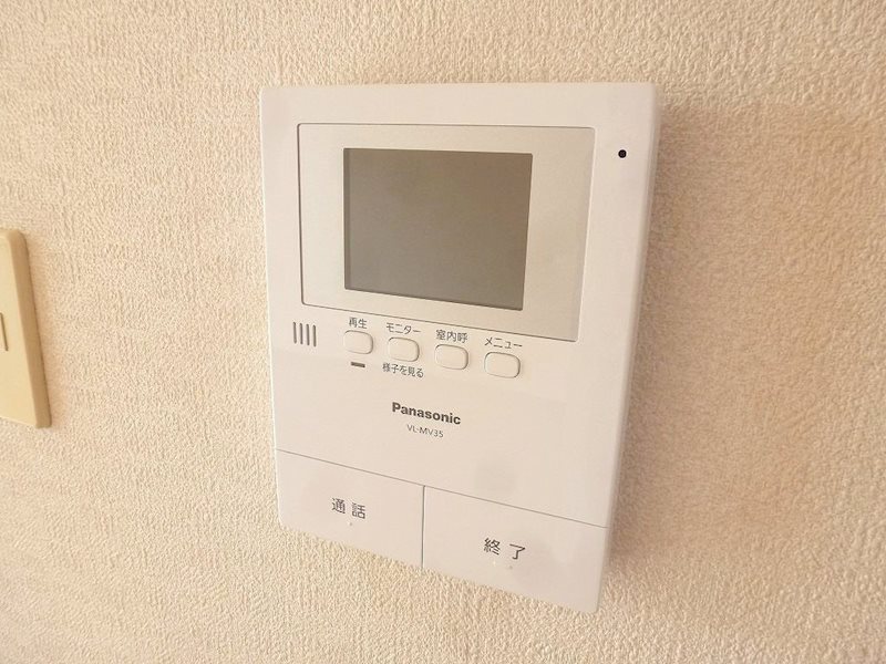 セキュリティ　※他号室参考写真