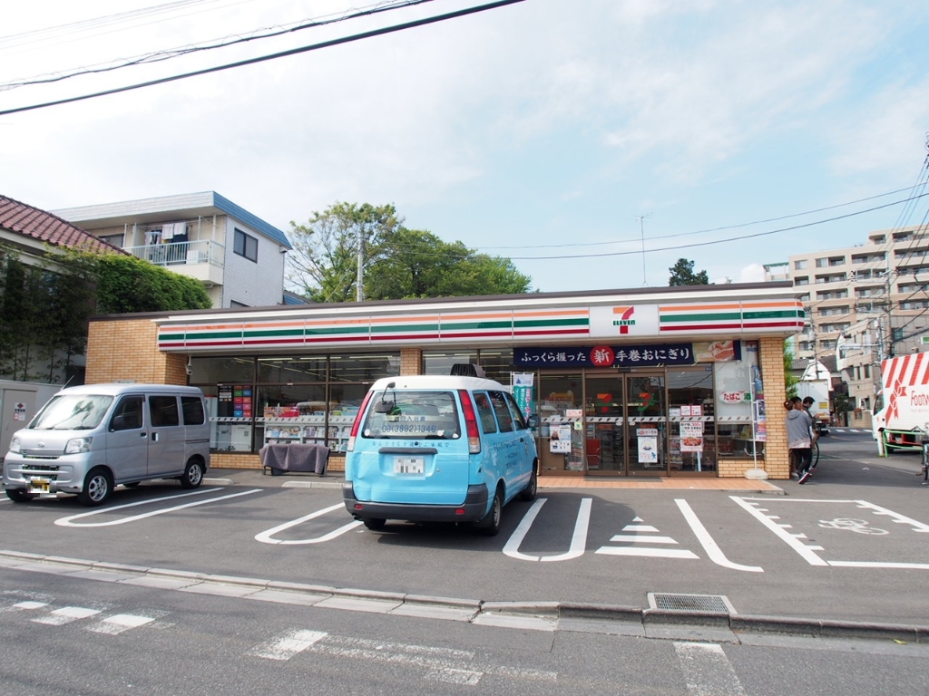 コンビニ　セブンイレブン 板橋若木1丁目店（コンビニ）まで402m