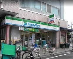 コンビニ　ファミリーマート　代田橋店（コンビニ）まで166m