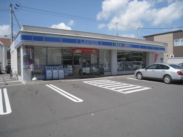 コンビニ　ローソン函館大川町店（コンビニ）まで402m