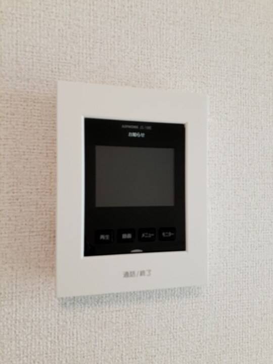 セキュリティ　TVモニターホン