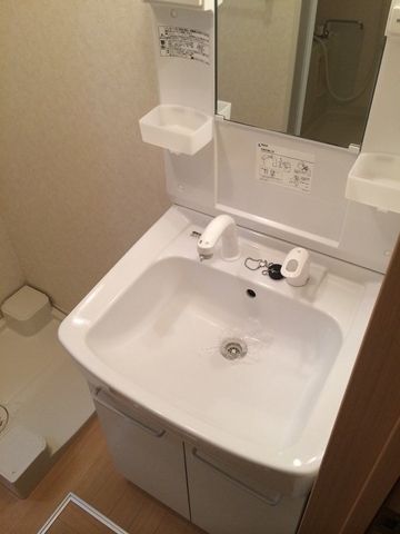 洗面設備　☆嬉しい独立洗面台☆