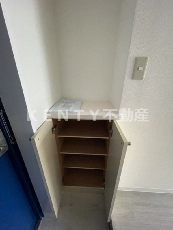収納　こまごまとしたものを収納できそうですね