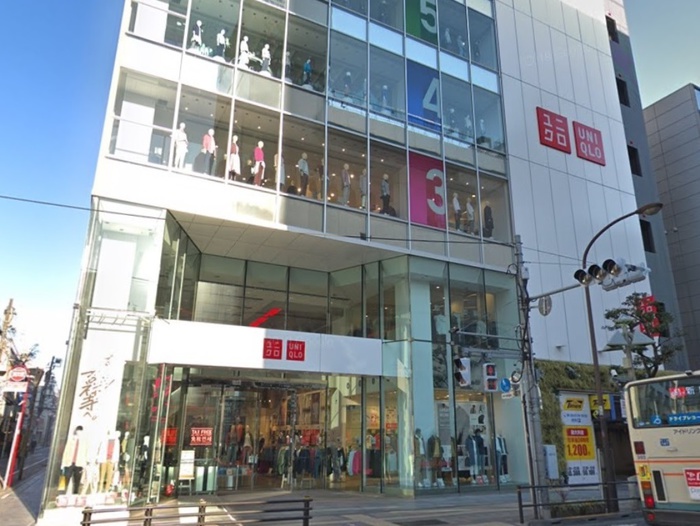 ショッピングセンター　ユニクロ吉祥寺店（ショッピングセンター）まで400m