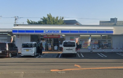 コンビニ　ローソン千歳東郊店（コンビニ）まで406m