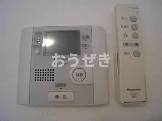 セキュリティ　ＴＶモニター付インターフォン…