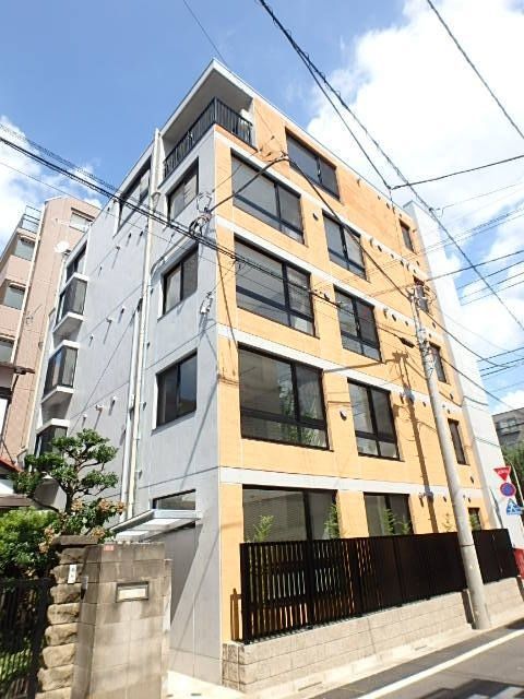建物外観　人気のデザイナーズマンションです