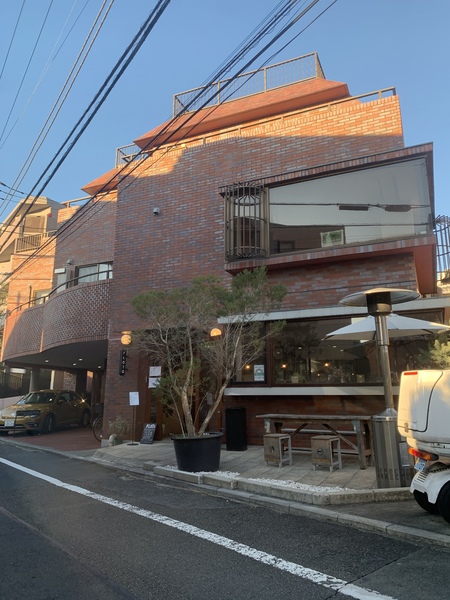 建物外観　参宮橋駅徒歩２分