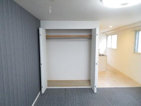 収納　クローゼット