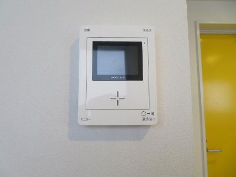 セキュリティ　カメラ付インターホン