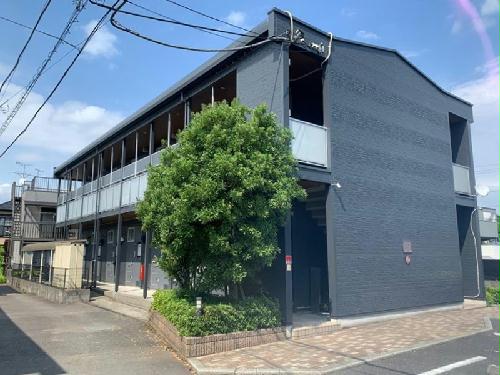 建物外観　2022年6月に外壁塗装いたしました。
