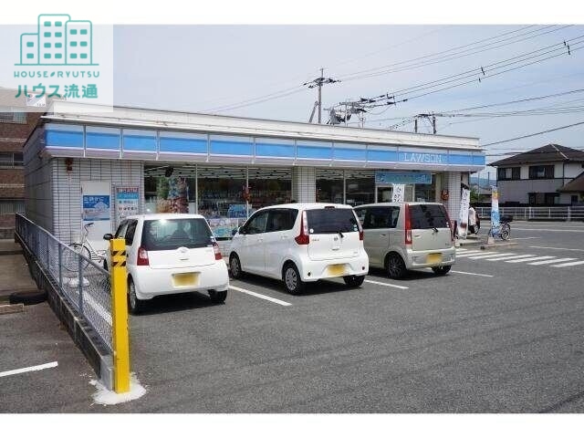 コンビニ　ローソン鳥栖村田町店（コンビニ）まで794m