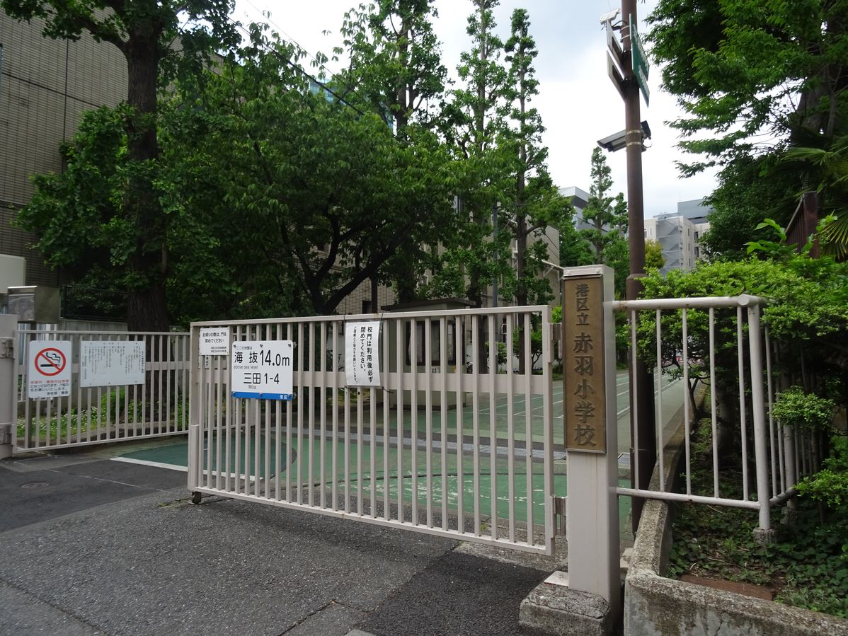 小学校　赤羽小学校（小学校）まで261m