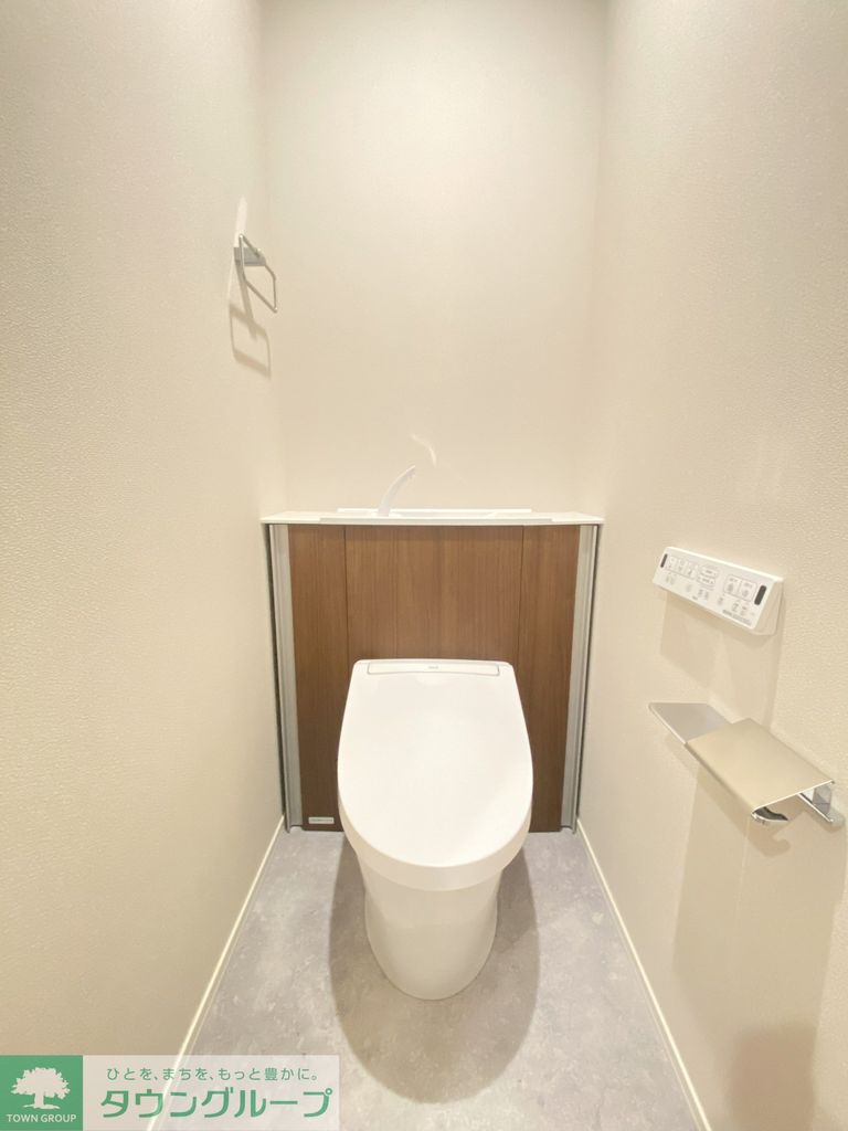 サンリュクス武蔵小杉のトイレ写真