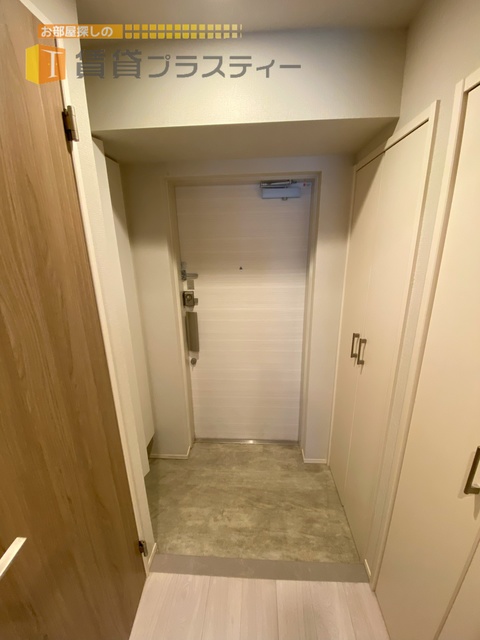 玄関　ゆったりした玄関
