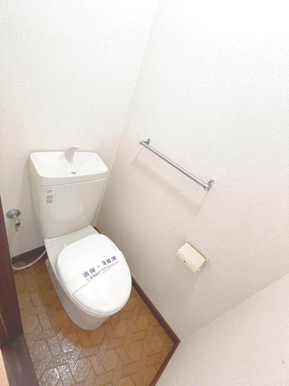 コート室ノ木のトイレ写真