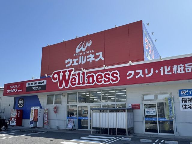 ドラックストア　ウェルネス旗ヶ崎店（ドラッグストア）まで220m