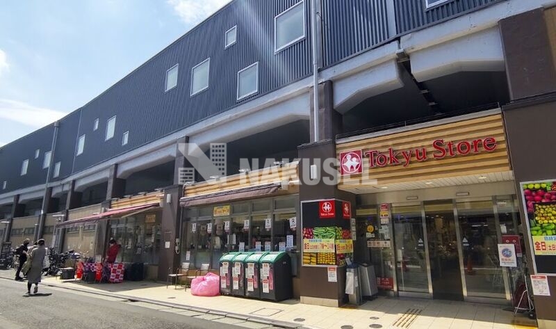 スーパー　東急ストア祐天寺店（スーパー）まで420m