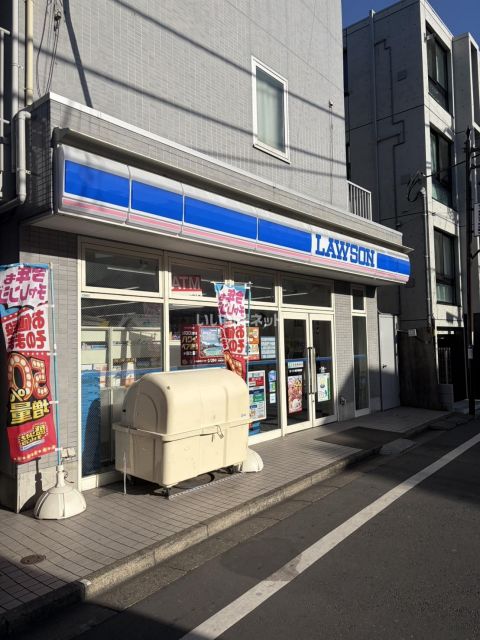 コンビニ　ローソン 鬼子母神店（コンビニ）まで760m