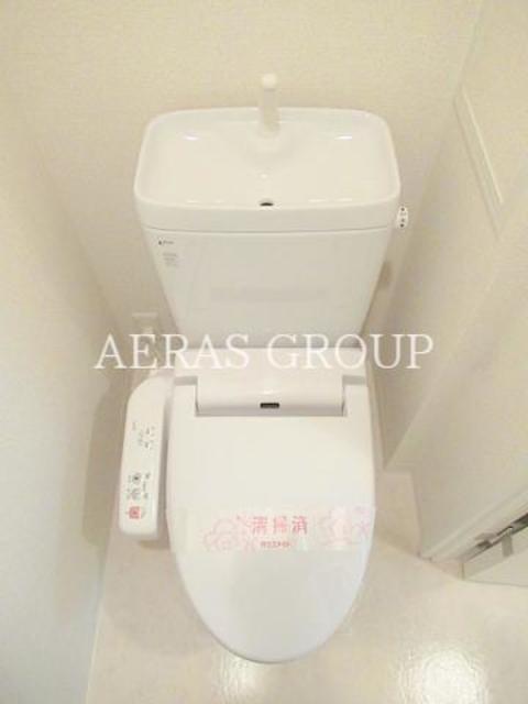 トイレ　別部屋参考写真。