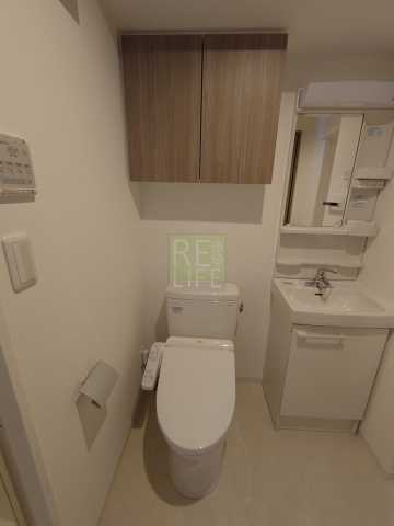 レーヴ スカイツリー 押上のトイレ写真