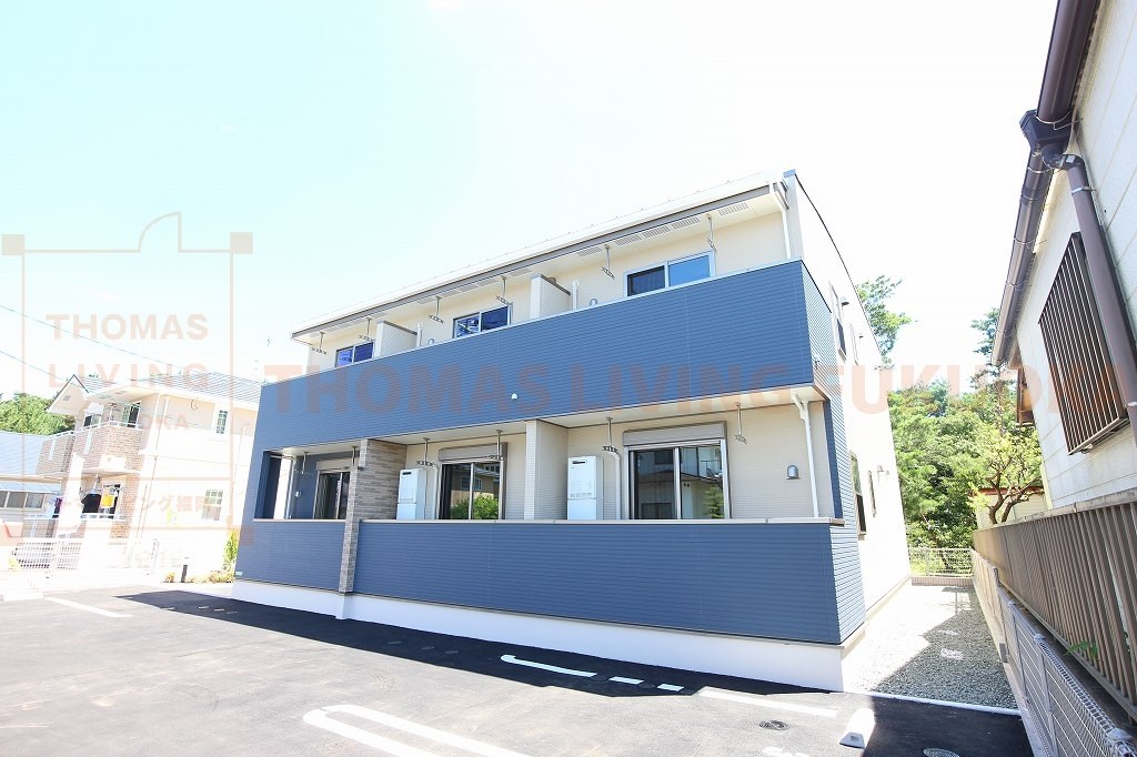 建物外観　新宮町でお部屋を探される際は、トーマスリビング古賀店へお気軽