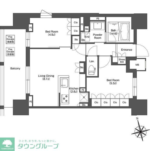 間取り図