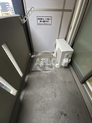 バルコニー　レジディア京町堀　バルコニー