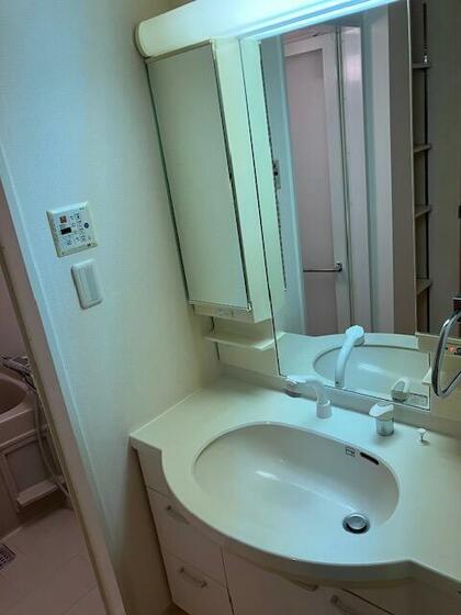 洗面設備　同一間取り別部屋写真