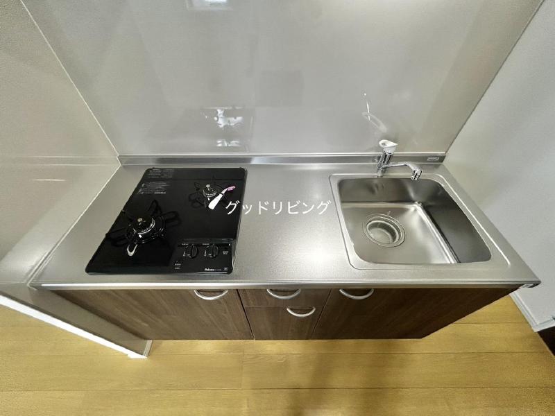 ジニアック浅草のキッチン写真