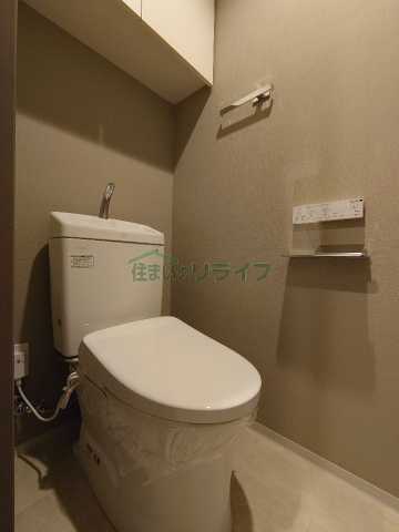シーズンフラッツ両国サウスのトイレ写真