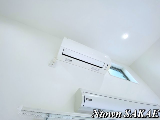 その他設備　エアコンです