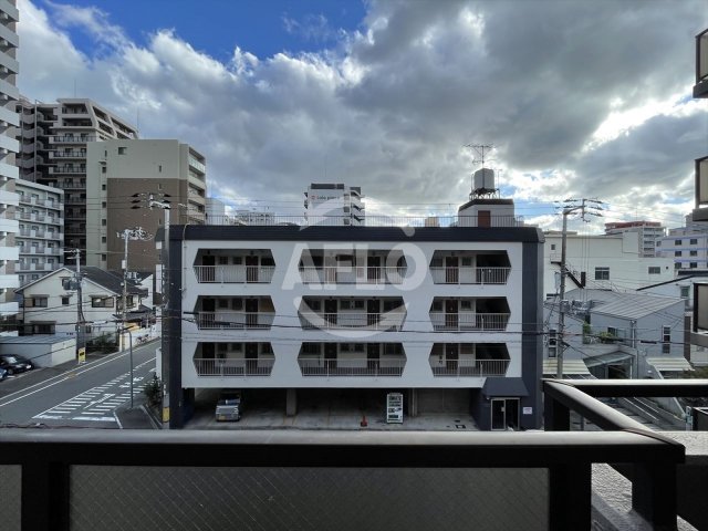 眺望　Calmare namba west　カルマーレナンバウエス
