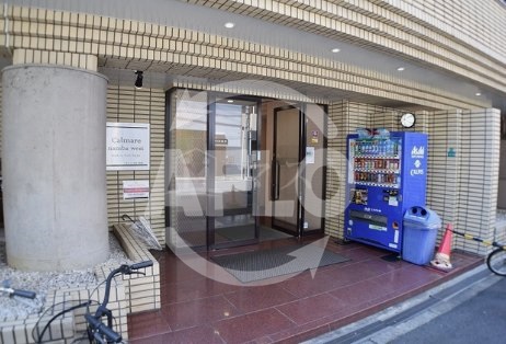 エントランス　Calmare namba west　カルマーレナンバウエス