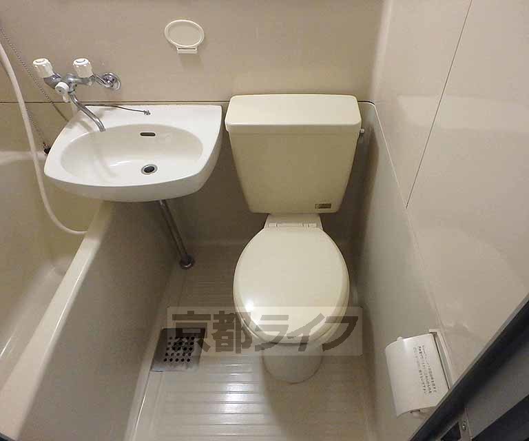 トイレ　トイレです。