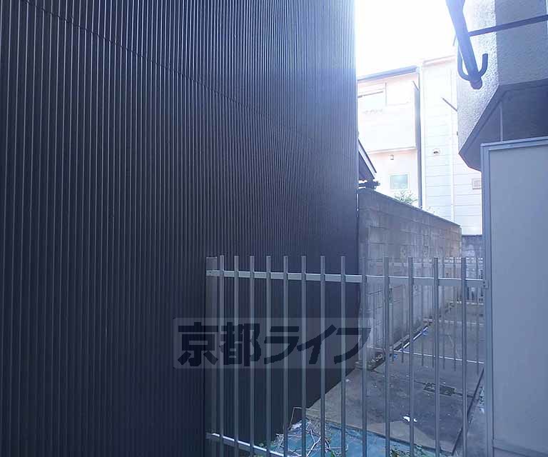 眺望　お部屋から見た風景です。