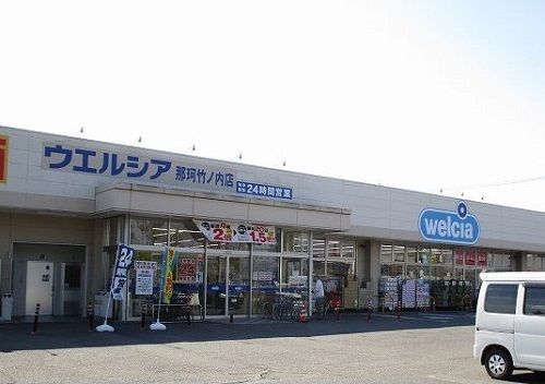 ホームセンター　ウエルシア那珂竹ノ内店（ホームセンター）まで800m