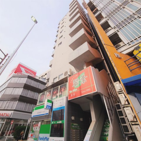 エントランス　横浜を代表する繁華街、桜木町野毛エリアに立地♪おすすめ！