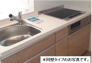 M.Y トヨクニのキッチン写真