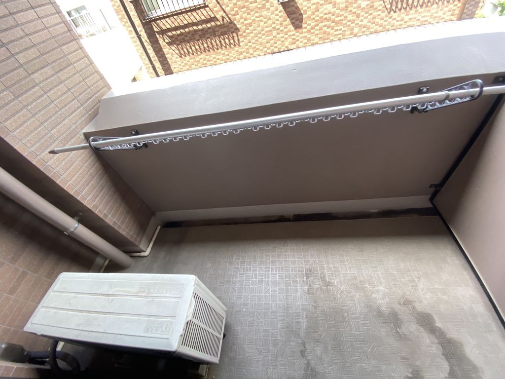 バルコニー　他号室参考写真
