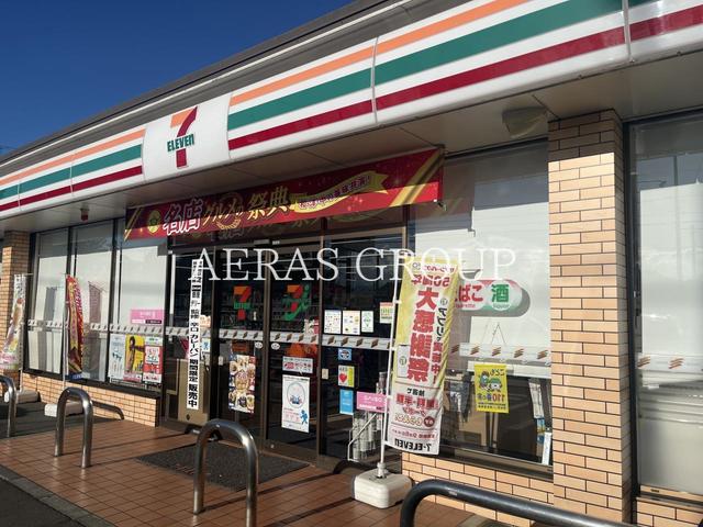 コンビニ　セブン-イレブン 福生熊川神社前店（コンビニ）まで529m