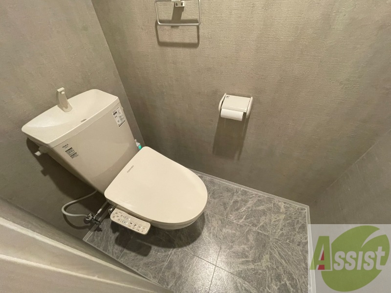 トイレ　清潔感があり安心して使用できるトイレになっておりました。