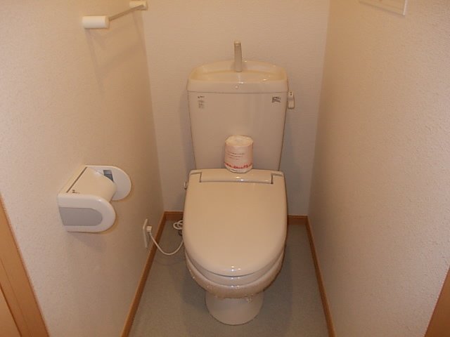 アルディエンテのトイレ写真