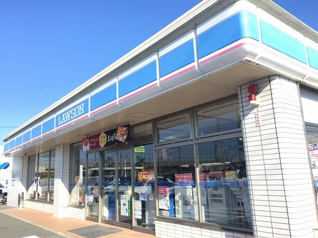 コンビニ　ローソン浜松高塚駅北店（コンビニ）まで700m