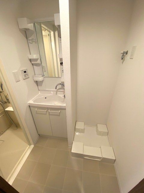 洗面設備　C1タイプのお部屋です