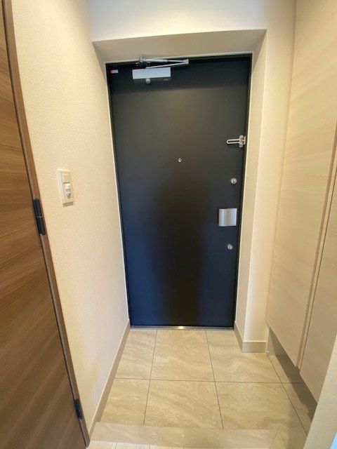 玄関　C1タイプのお部屋です