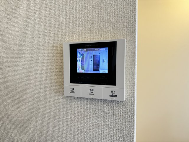 セキュリティ　写真はイメージです