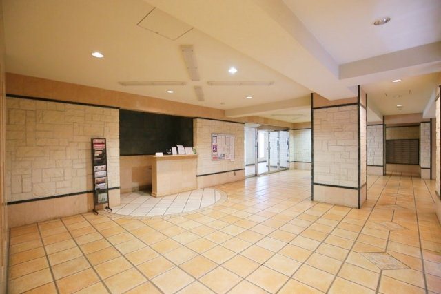 ロビー　～フロントサービス対応マンション～